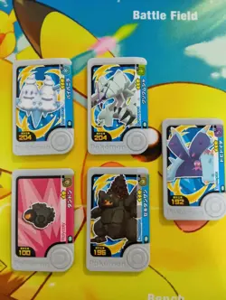 Mezastar Frienda Pokemon Card Japanese Pick Tag - Image 1