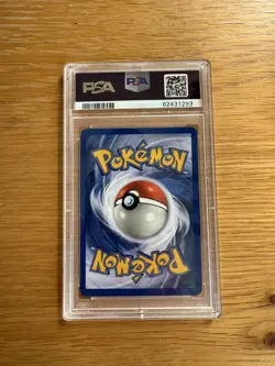 Zubat PSA 8 1st Edition 70/82 Team Rocket Pokemon Card Graded - Image 2
