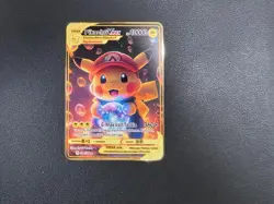 POKEMON MARIO PIKACHU METAL COLLECTABLE CARDS 10000HP VMAX FunArt. - Image 5