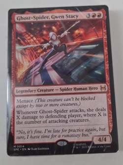 New Sealed Magic The Gathering Marvel's Spider-Man 30 Card Red Welcome Deck - Image 1