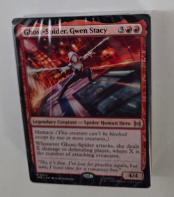 New Sealed Magic The Gathering Marvel's Spider-Man 30 Card Red Welcome Deck - Image 2