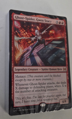 New Sealed Magic The Gathering Marvel's Spider-Man 30 Card Red Welcome Deck - Image 4