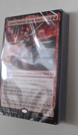 New Sealed Magic The Gathering Marvel's Spider-Man 30 Card Red Welcome Deck - Image 5