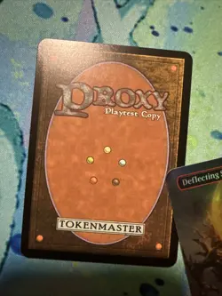 DIY Deflecting Swat Full Art Foil Mtg Play Test Card - Image 2