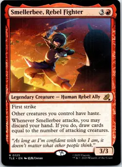 Smellerbee, Rebel Fighter R Avatar: The Last Airbender: Eternal-Legal 125 NM - Image 1