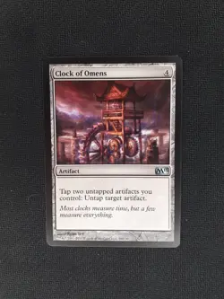 Clock of Omens - M13 - NM - MTG - Image 1