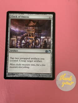 Clock of Omens ~ Magic 2013 [ Excellent ] [ Magic MTG ] - Image 1