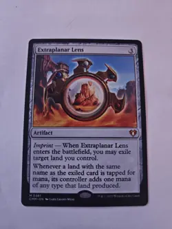 Extraplanar Lens - MTG Commander Masters (CMM) #381 - Image 1