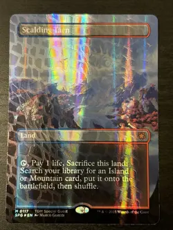 Scalding Tarn Dragonscale Foil SPG 117 - Image 1
