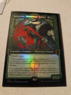 Vorinclex, Monstrous Raider (Showcase) Kaldheim Foil - Image 1