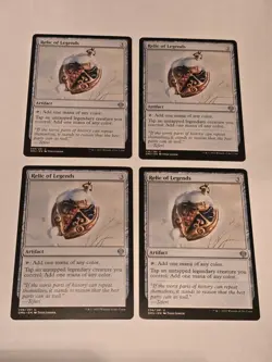 4x Relic Of Legends - Dominaria United - Near Mint - Magic the Gathering - Image 1