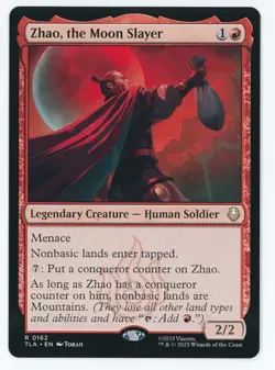 Zhao, the Moon Slayer #0162 MTG Avatar: The Last Airbender Magic The Gathering - Image 1