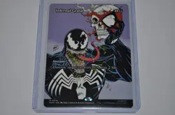 MTG magic SPIDERMAN mar MARVEL ETERNAL INFERNAL GRASP MAR #018 MYTHIC - Image 1