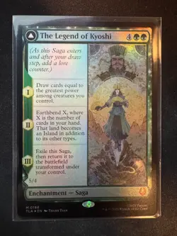 The Legend of Kyoshi Avatar Kyoshi 0186 - Foil MTG Avatar The Last Airbender - Image 1