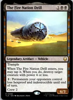 The Fire Nation Drill R Avatar: The Last Airbender 98 NM - Image 1