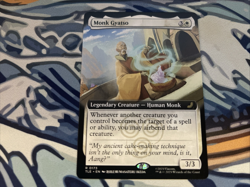 MTG Avatar The Last Airbender Monk Gyatso Extended Art (Nonfoil) 0173 - Image 1
