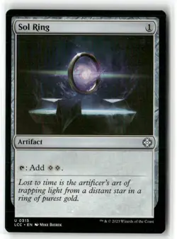 Sol Ring Commander: the Lost Caverns of Ixalan Regular - Image 1