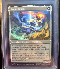 The Legend of Kuruk - 0061 - Avatar: The Last Airbender TLA - MTG NM/M - Image 2
