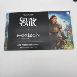 PlayStation Superdrop - Horizon Zero Dawn Secret Lair- Rainbow Foil - Sealed - Image 1