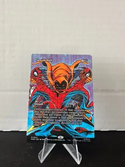 MTG -Saw in Half (Showcase) - Spiderman (SPM) - Image 1
