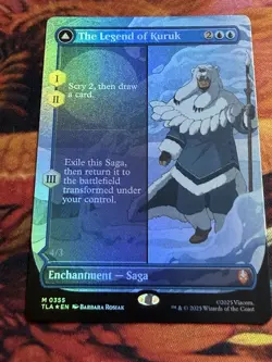 The Legend of Kuruk Avatar Kuruk - MTG - Avatar The Last Airbender Foil - Image 1