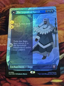The Legend of Kuruk Avatar Kuruk - MTG - Avatar The Last Airbender Foil - Image 2