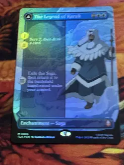 The Legend of Kuruk Avatar Kuruk - MTG - Avatar The Last Airbender Foil - Image 3