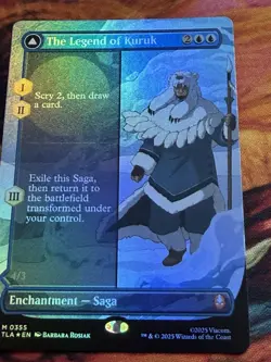 The Legend of Kuruk Avatar Kuruk - MTG - Avatar The Last Airbender Foil - Image 4