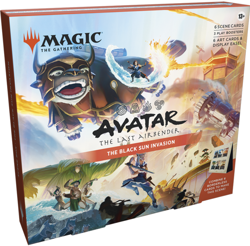 MTG: Avatar: The Last Airbender The Black Sun Invasion Scene Box - English New - Image 1