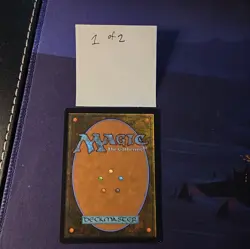 MTG 1x Mount Doom x1 LTR 343 Extended Art NM (2 available) Borderless - Image 3