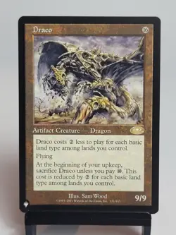Magic The Gathering - The List: Planeshift - Draco - Image 1
