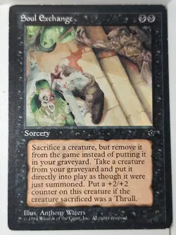 Soul Exchange - Fallen Empires - Magic the Gathering MTG - Image 1