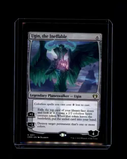MTG Ugin, the Ineffable #811 Rare (R) Commander Masters (CMM) - Image 1