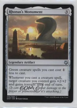 Rhonas's Monument Magic: Game Night GNT #056 - Image 1