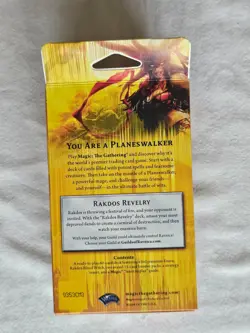 Magic: The Gathering Dragon's Maze Set Intro Pack Rakdos Revelry, Factory Sealed - Image 2