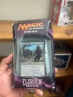 Magic The Gathering Shallow Graves Eldritch Blue Intro Pack Factory Sealed MTG - Image 1