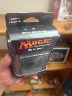 Magic The Gathering Shallow Graves Eldritch Blue Intro Pack Factory Sealed MTG - Image 2