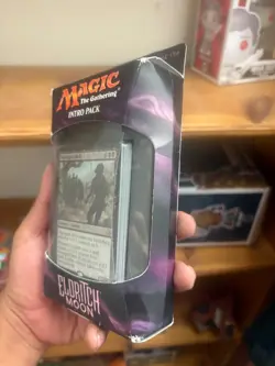 Magic The Gathering Shallow Graves Eldritch Blue Intro Pack Factory Sealed MTG - Image 3