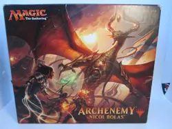 Archenemy Nicol Bolas 2017 Magic the Gathering MTG 3vs1 game CIB 630509542543 - Image 1
