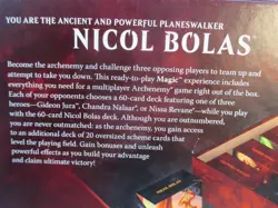 Archenemy Nicol Bolas 2017 Magic the Gathering MTG 3vs1 game CIB 630509542543 - Image 3