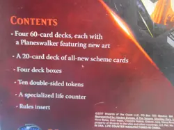 Archenemy Nicol Bolas 2017 Magic the Gathering MTG 3vs1 game CIB 630509542543 - Image 4