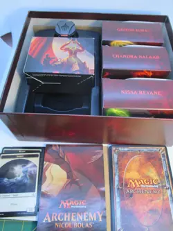 Archenemy Nicol Bolas 2017 Magic the Gathering MTG 3vs1 game CIB 630509542543 - Image 5