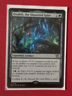 MTG Ozolith, the Shattered Spire, NM-Mint, English March of the Machine - Image 1