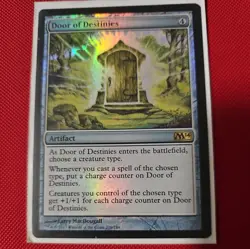 Door of Destinies (M14) (Magic: The Gathering) FOIL - Image 1