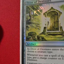 Door of Destinies (M14) (Magic: The Gathering) FOIL - Image 3