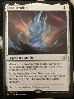 MTG THE OZOLITH RARE MAGIC THE GATHERING Ikoria: Lair of Behemoths - Image 1