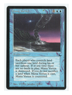 MTG - Mana Vortex - Normal - The Dark - LP - Image 1