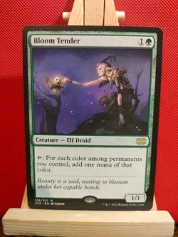 Bloom Tender - Double Masters 2X2 - Rare - NM - MTG - Image 1