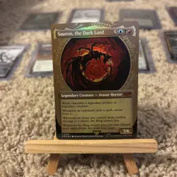 Sauron, the Dark Lord (Showcase) Universes Beyond: the Lord of the Rings: Tales - Image 1