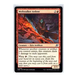 Weftstalker Ardent #169 Regular Uncommon MTG 2025 Edge of Eternities (EOE) - Image 1